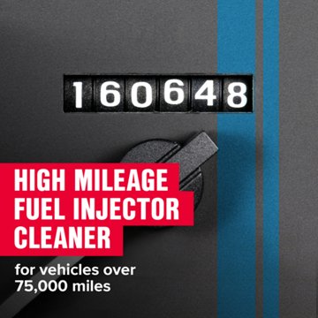 STP High Mileage Fuel Injector Cleaner, 5.25 oz