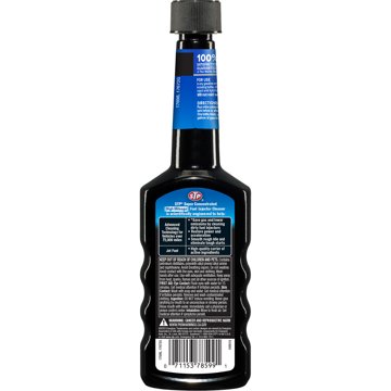 STP High Mileage Fuel Injector Cleaner, 5.25 oz