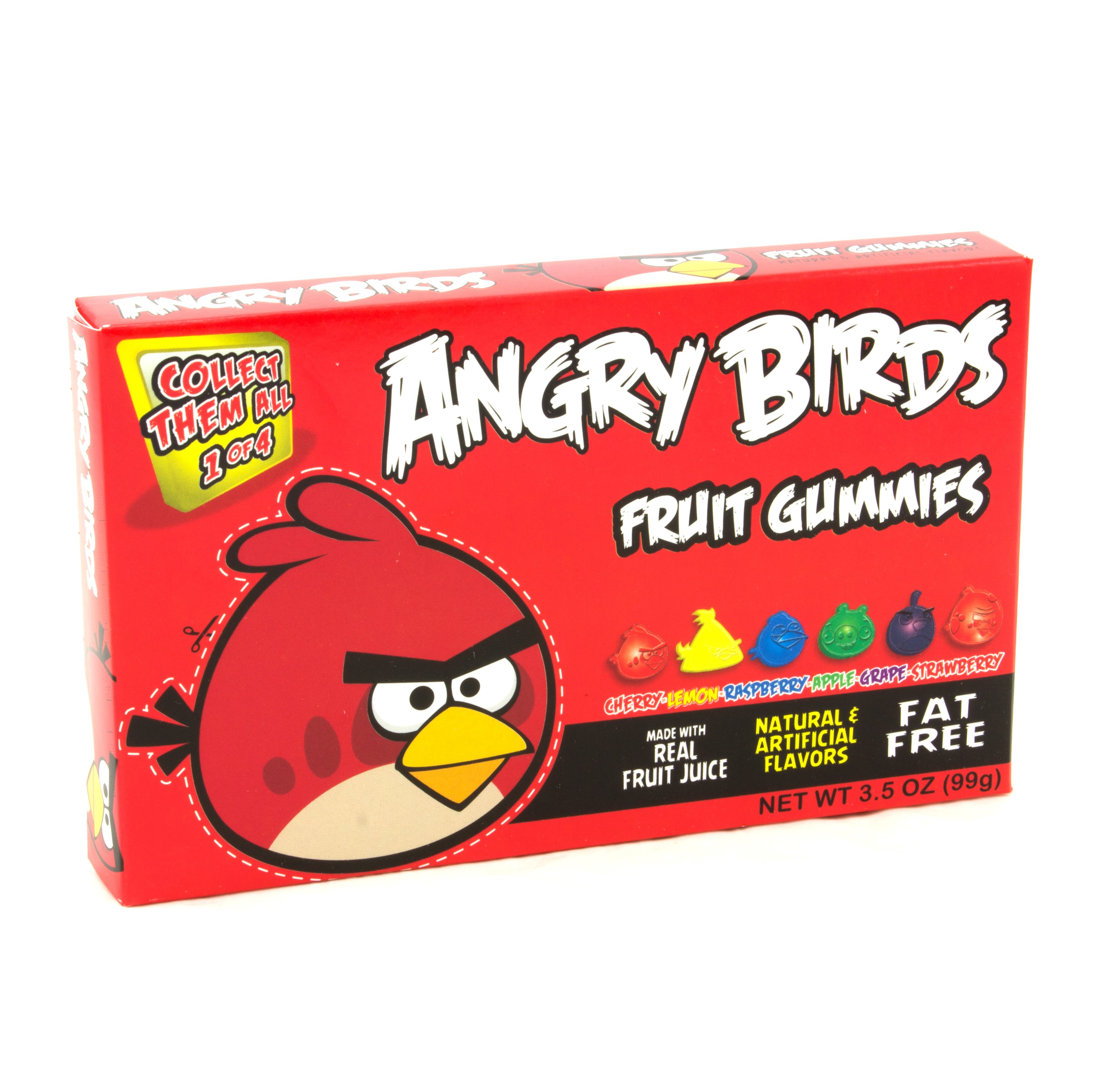 Angry Birds Red Bird Theater Box Gummies Shop Snacks & Candy at HEB