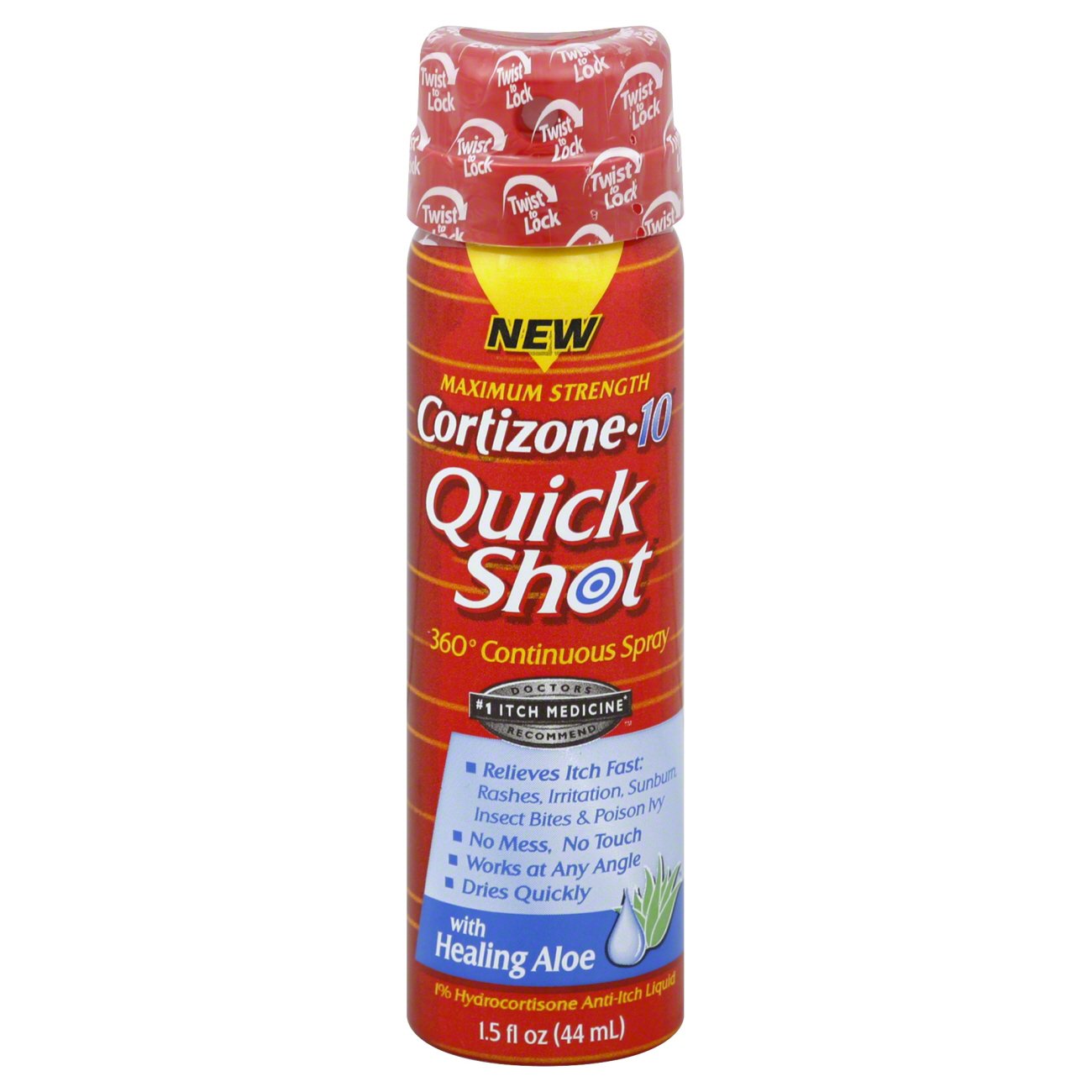 hydrocortisone spray