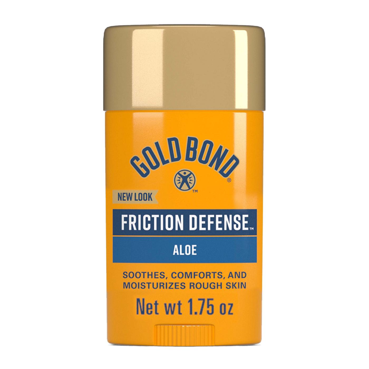 Gold Bond Friction Defense Stick - Aloe; image 1 of 7