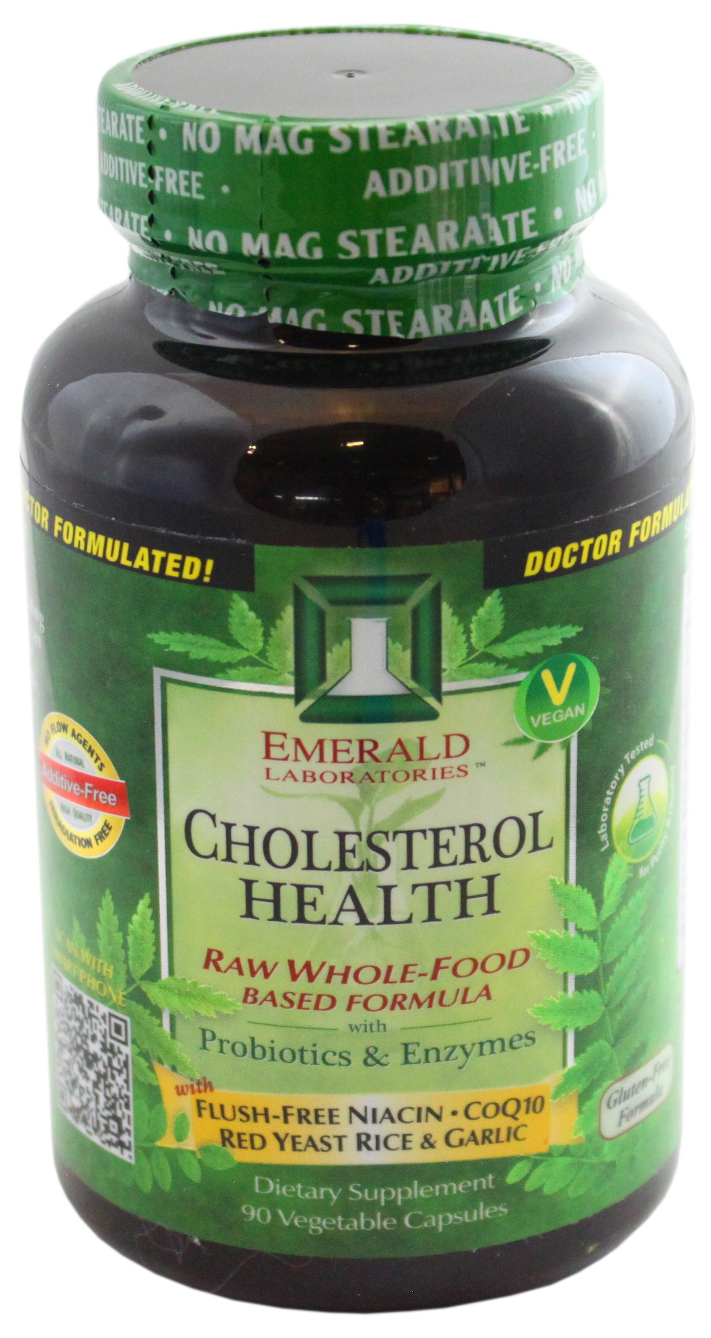 健康・医学 NUTRITIONAL HEALING Emerald Cholesterol Health, 90 ct | Central Market - Really