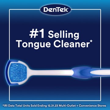 DenTek Orabrush Fresh Breath Tongue Cleaner