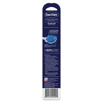 DenTek Orabrush Fresh Breath Tongue Cleaner