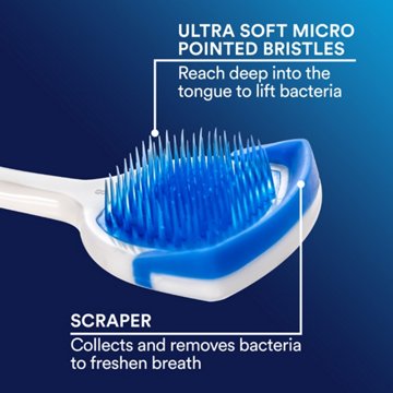 DenTek Orabrush Fresh Breath Tongue Cleaner