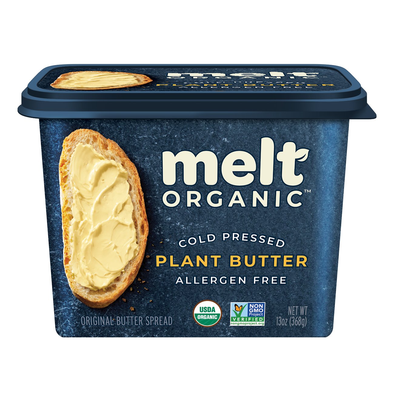 Melt Organic Buttery Spread Shop Butter And Margarine At H E B