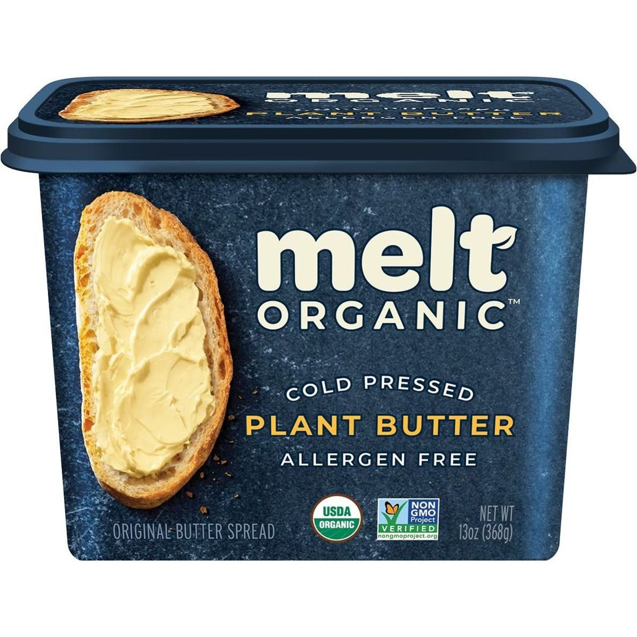 Melt Organic Butter Spread Shop Butter & margarine at HEB