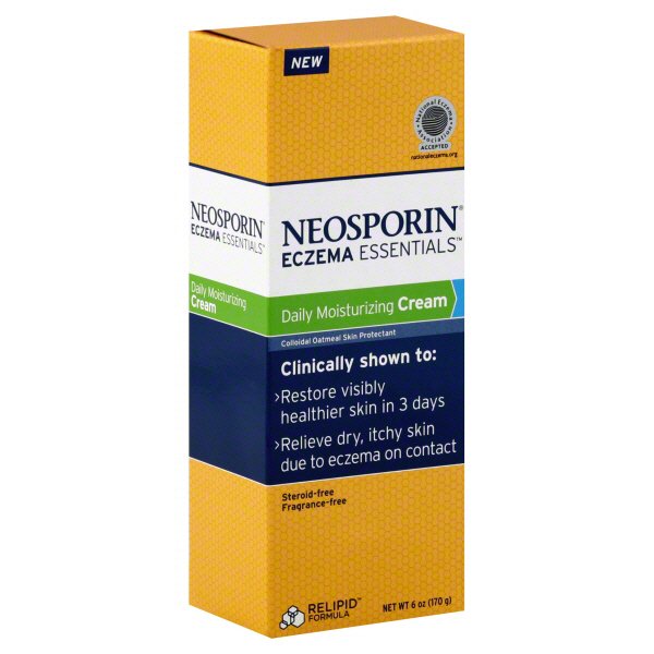 Neosporin Eczema Essentials Daily Moisturizing Cream Shop Skin
