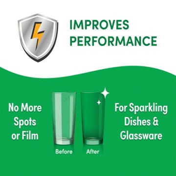 Lemi Shine Dish Detergent Booster Hard Water Stain Remover, 20 oz