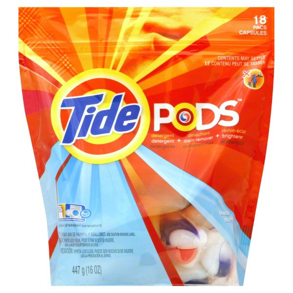 Tide Pods Ocean Mist Detergent - Shop Detergent At H-e-b