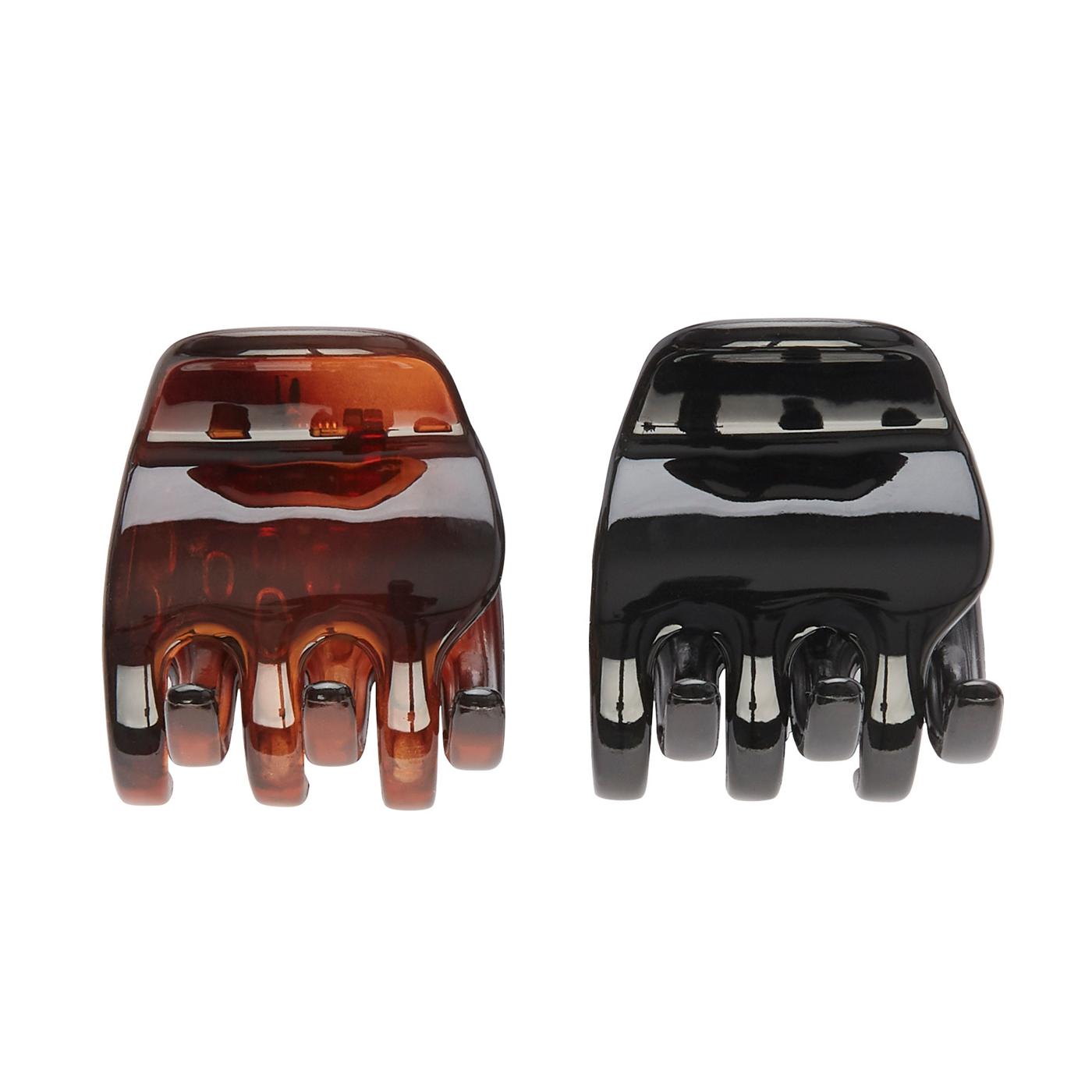 Scunci No-Slip Grip All Day Hold Jaw Clips; image 2 of 2