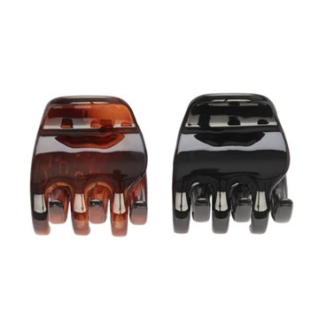 Scunci No-Slip Grip All Day Hold Jaw Clips, 2 ct