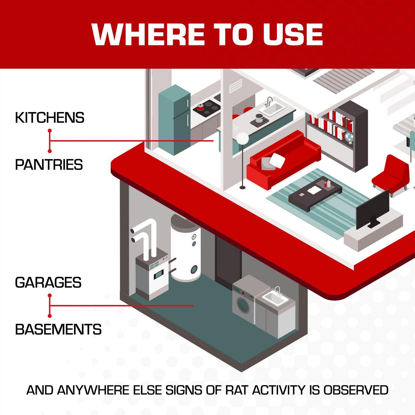 Tomcat Super Hold Rat Size Glue Traps; image 4 of 11