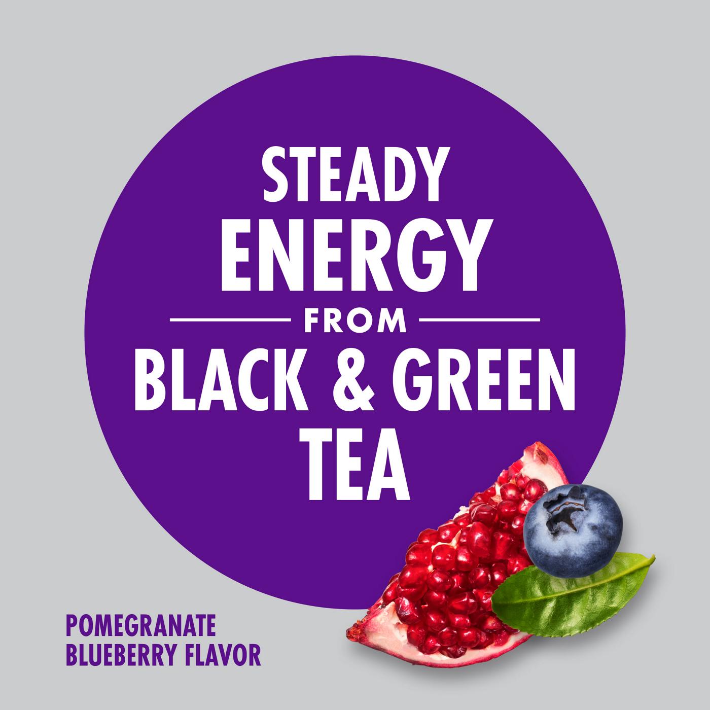 V8 +Energy Pomegranate Blueberry Juice Energy Drink; image 4 of 8