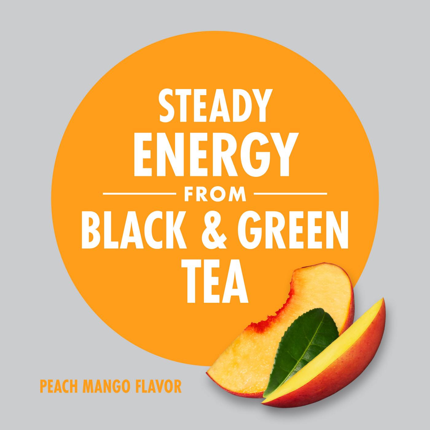 V8 +Energy Peach Mango Juice Energy Drink; image 6 of 8