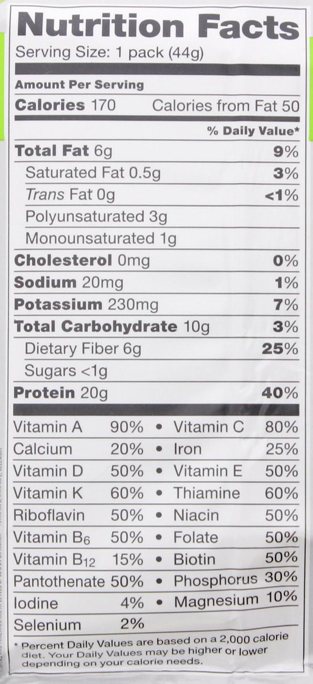 Vega One Nutritional Shake, Vanilla Chai Single Packet; image 2 of 2