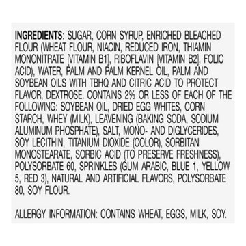 Little Debbie Spring Butterfly Snack Cakes, 10 ct