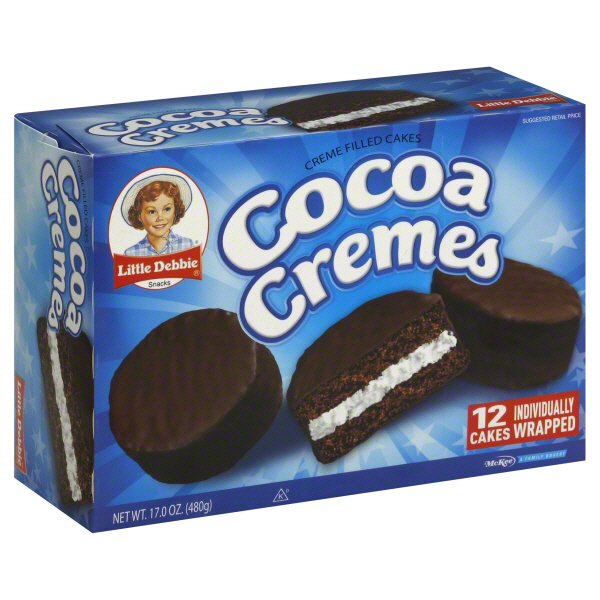 debbie snacks ice cream