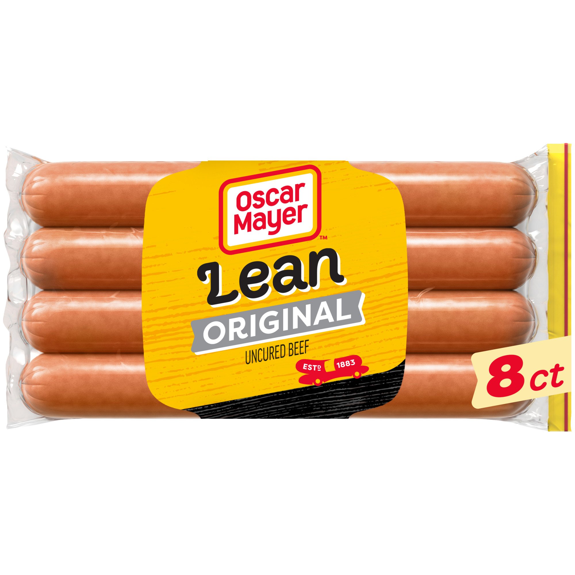 How many calories in a oscar mayer beef hot dog Oscar Mayer Lean Beef Franks Shop Hot Dogs At H E B