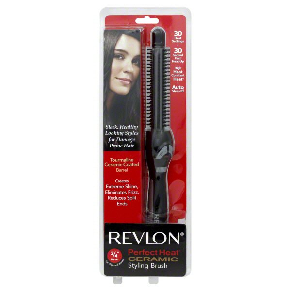 Revlon Perfect Heat Ceramic 3/4 Inch Styling Brush Shop Revlon