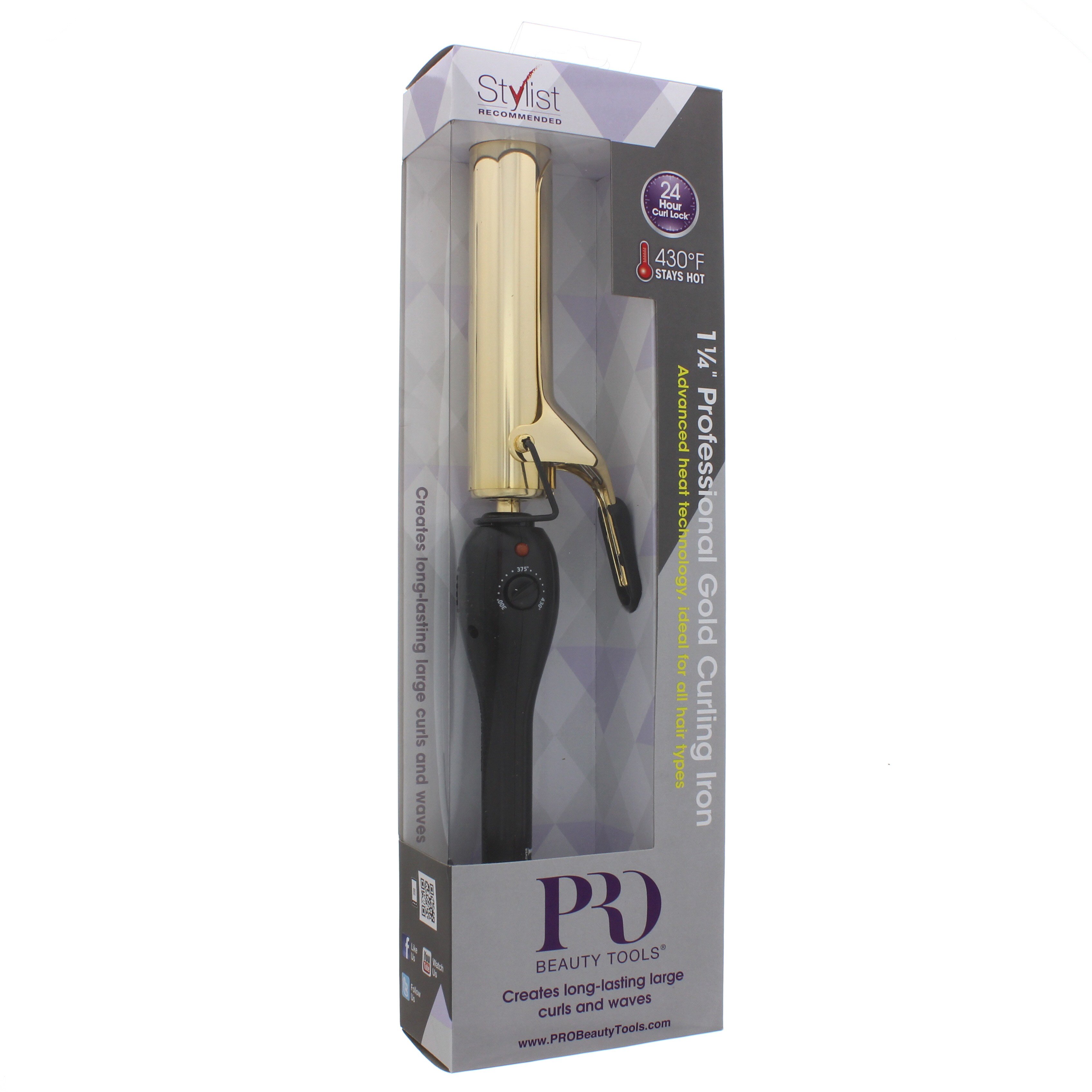 Pro beauty tools outlet curling wand