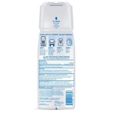 Smart Mouth Clinical Alcohol Free 24 Hour Mouthwash - Clean Mint