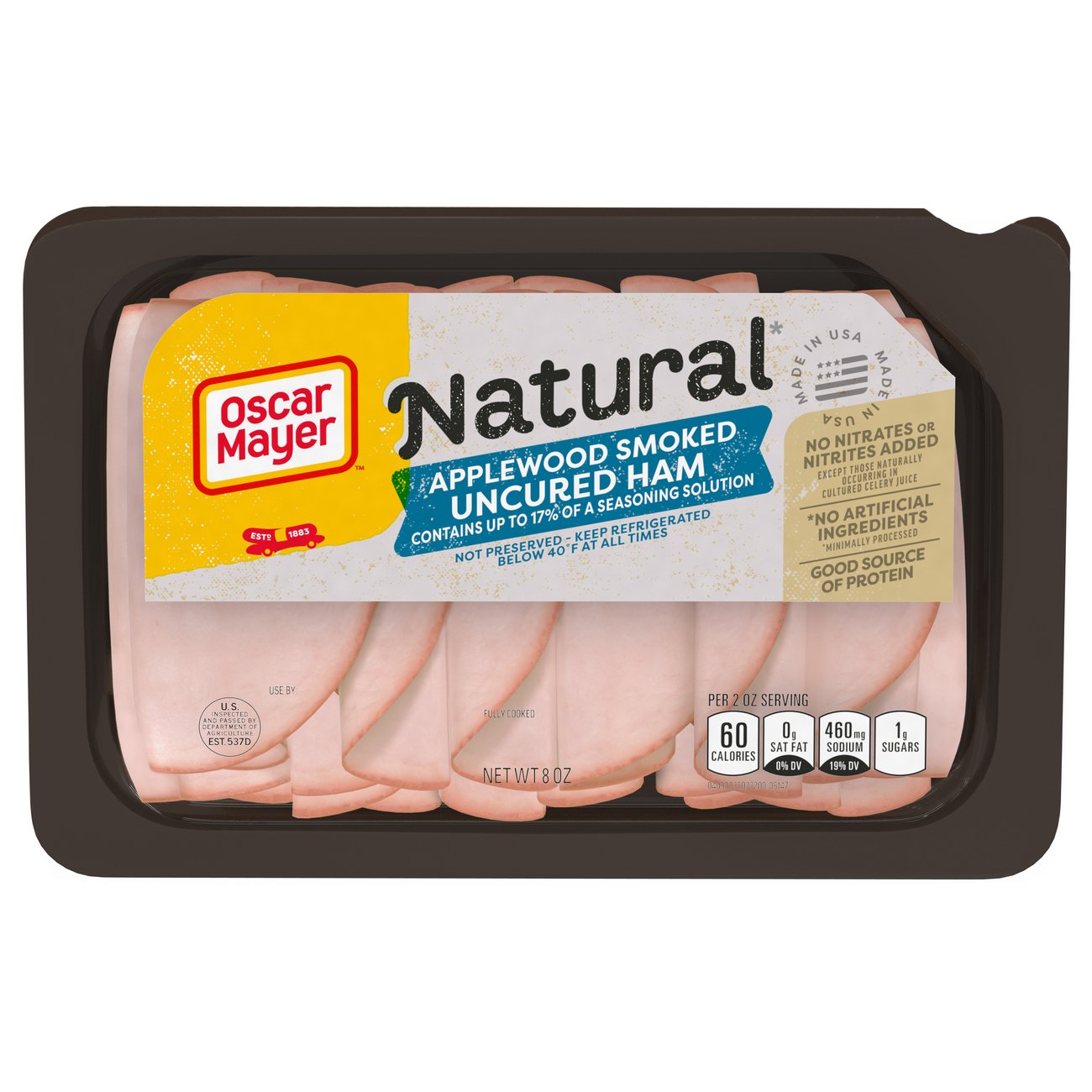 Oscar Mayer Natural Applewood Smoked Ham - Shop Meat At H-E-B