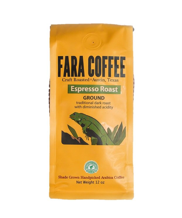 Fara Coffee Espresso Roast Ground Coffee Shop Coffee at HEB