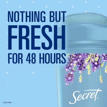 Secret 48 Hr Gel Antiperspirant Deodorant - Lavender