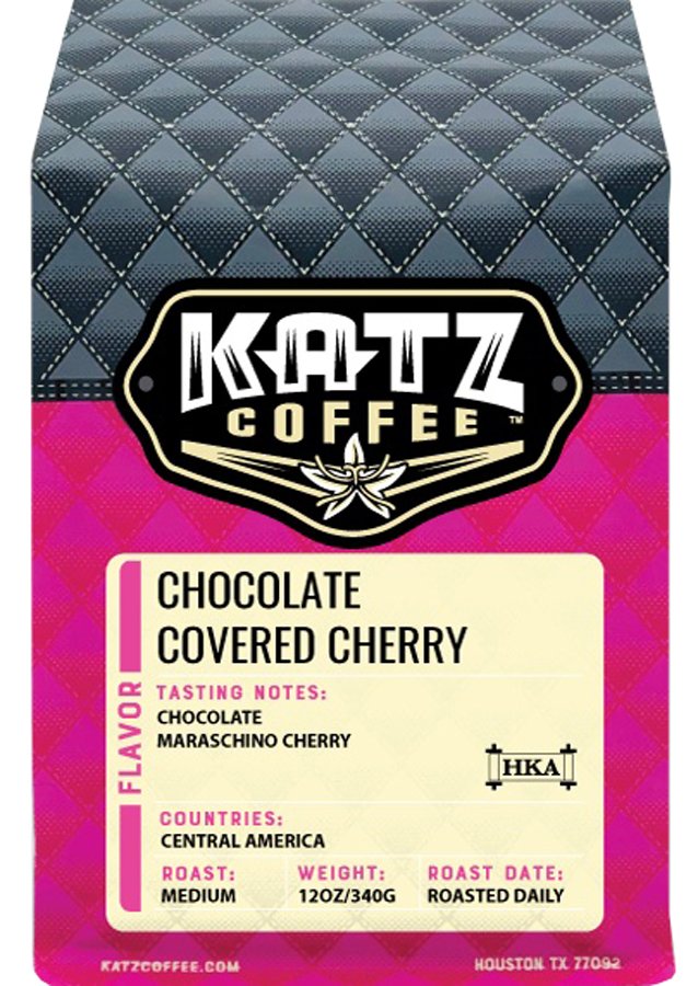Katz Chocolate Covered Cherry Whole Bean Coffee, 12 oz | Central