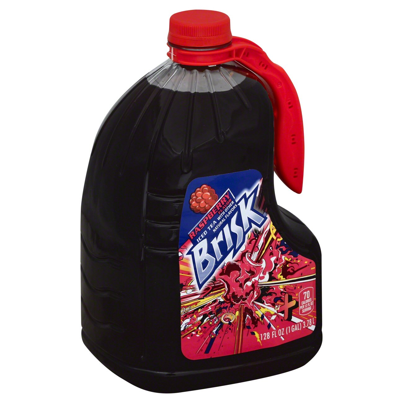Brisk Raspberry Iced Tea Shop Tea at HEB