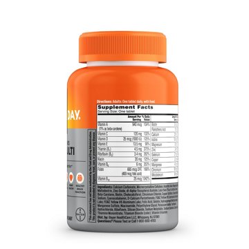One A Day Women's Multivitamin/Multimineral Supplement 50+ Healthy Advantage Tablets, 100 ct