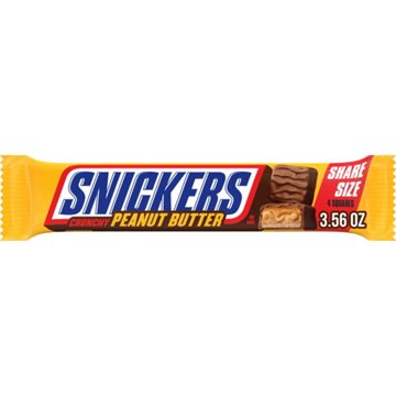 Snickers Crunchy Peanut Butter Squares - Share Size