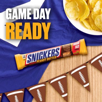 Snickers Crunchy Peanut Butter Squares - Share Size