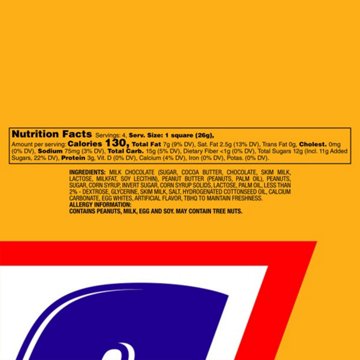 Snickers Crunchy Peanut Butter Squares - Share Size