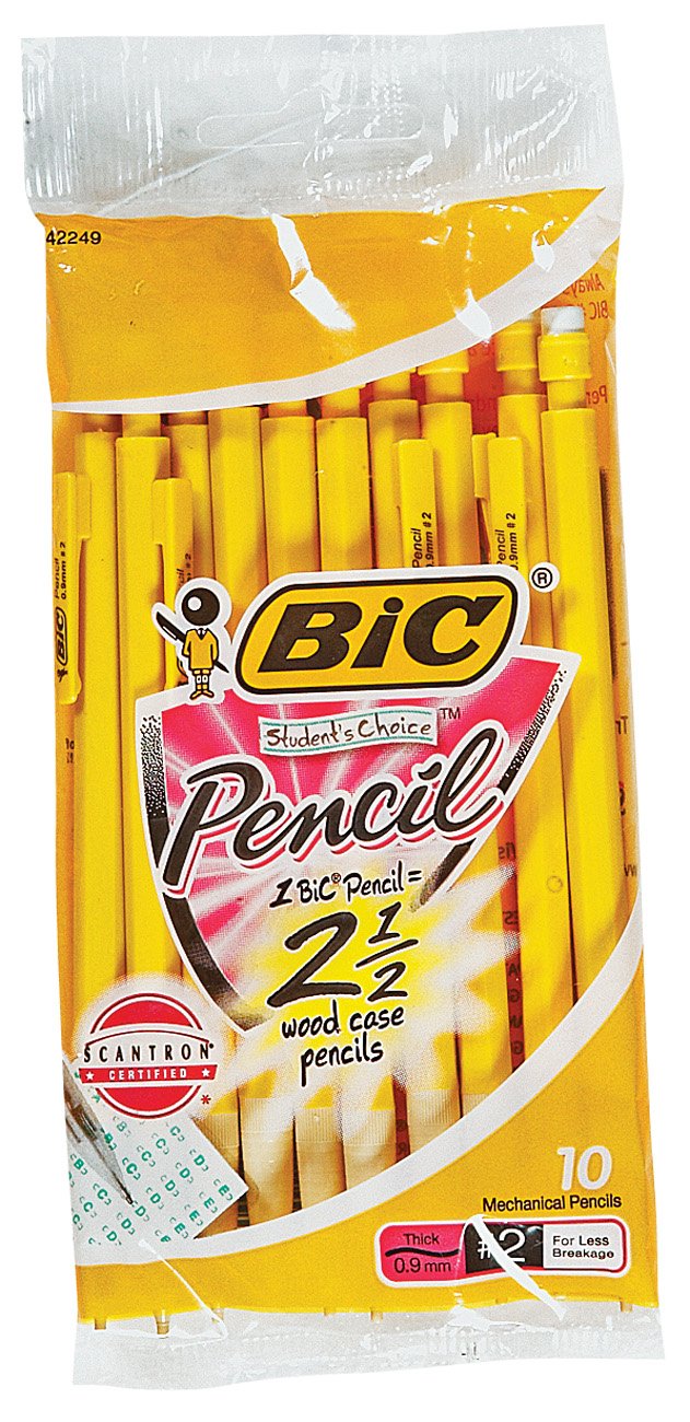 Bic Atlantis Mechanical Pencil - Shop Pencils at H-E-B