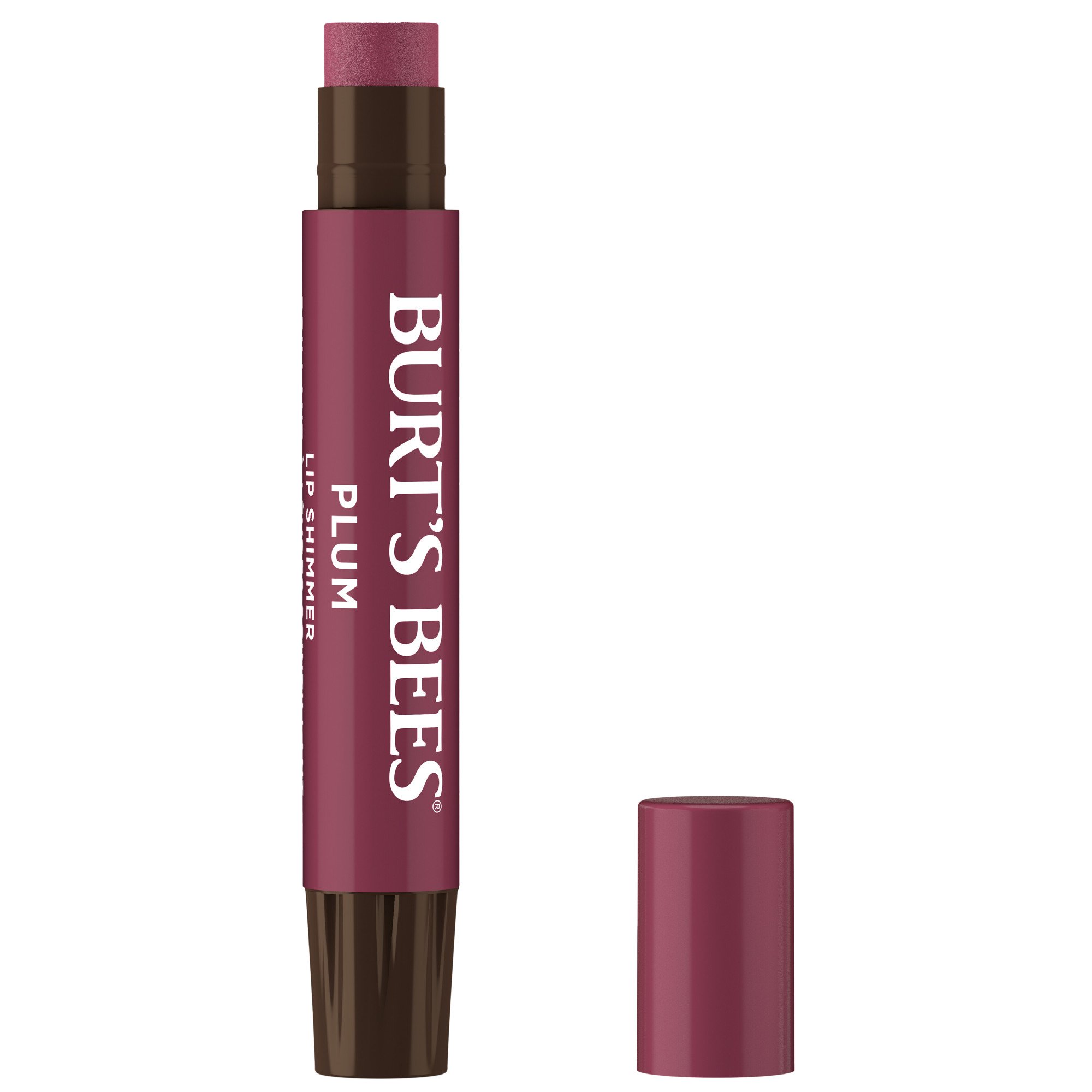 Burt's Bees Plum Lip Shimmer Shop Lips at HEB
