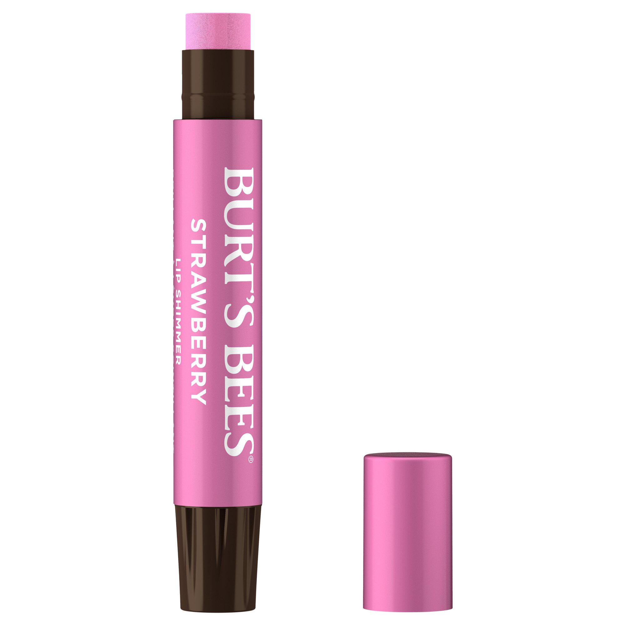 Burt's Bees Strawberry Lip Shimmer Shop Lip gloss at HEB
