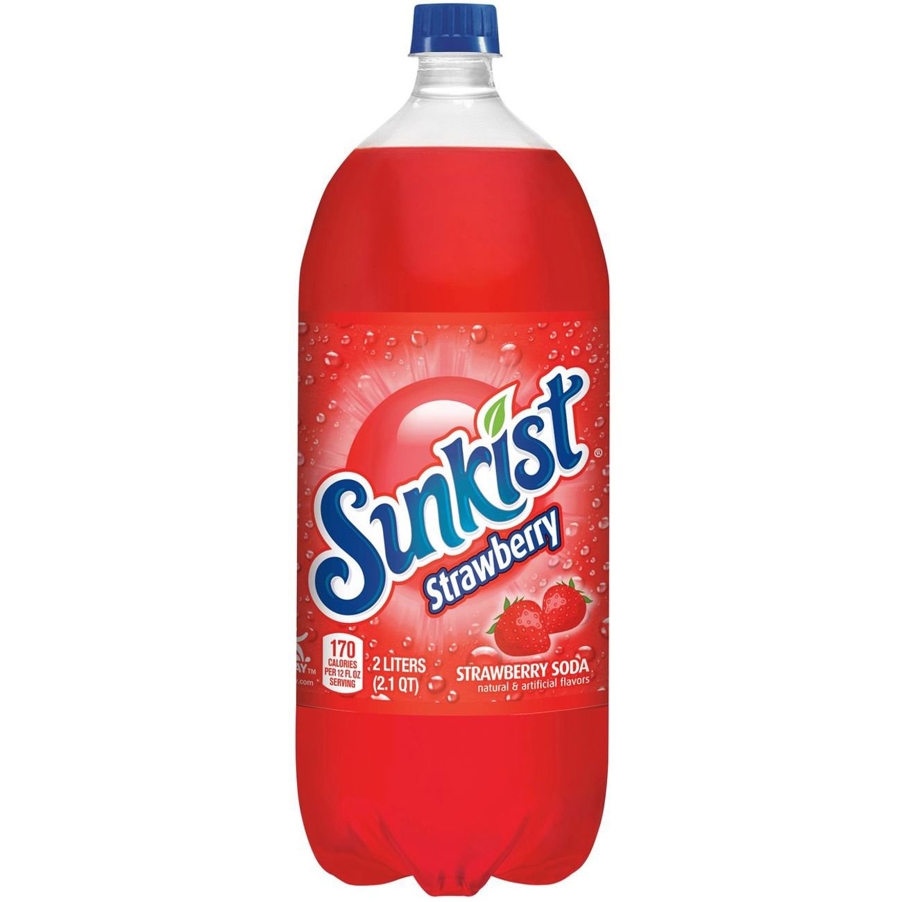 Sunkist Strawberry Soda Shop Soda at HEB