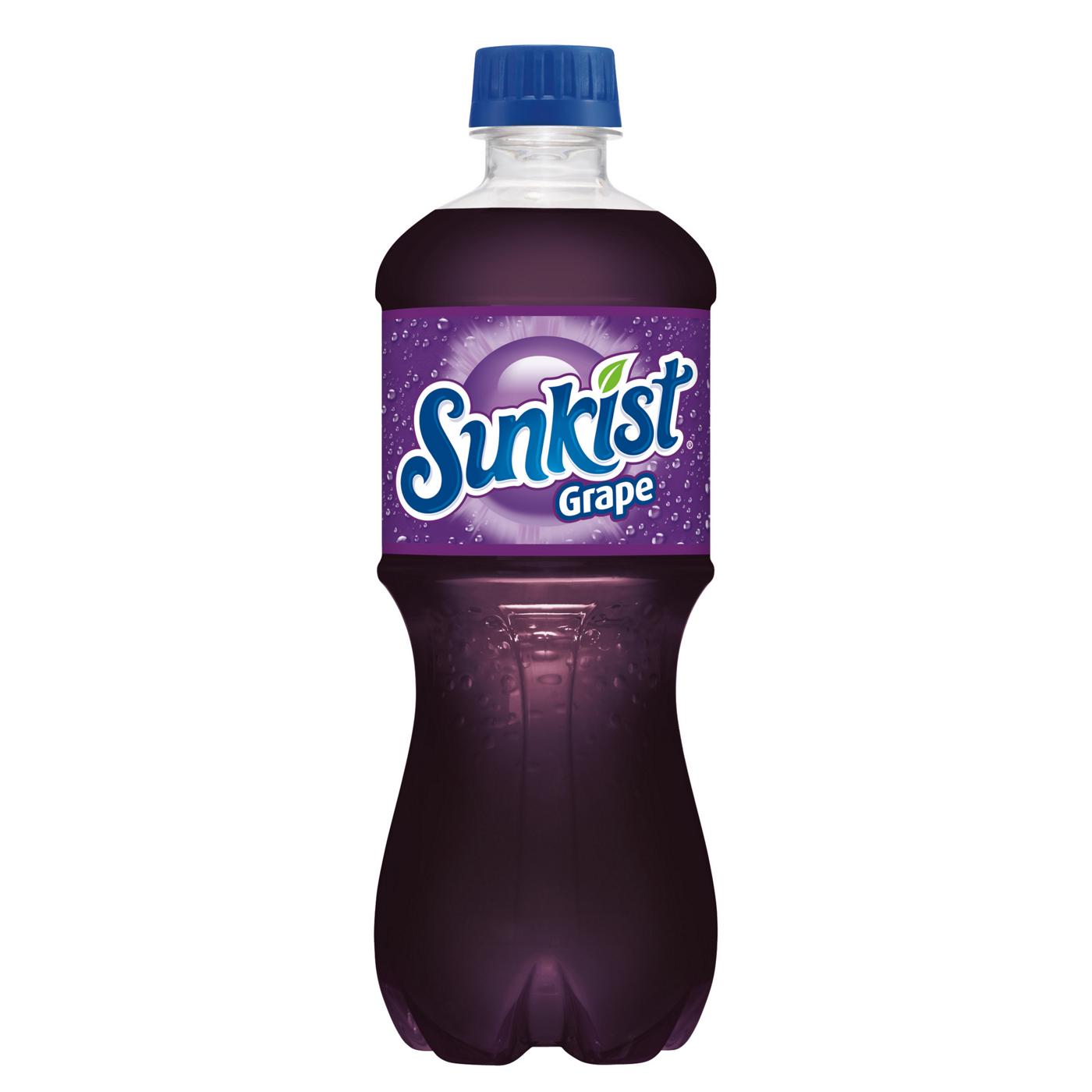 Sunkist Grape Soda; image 1 of 2