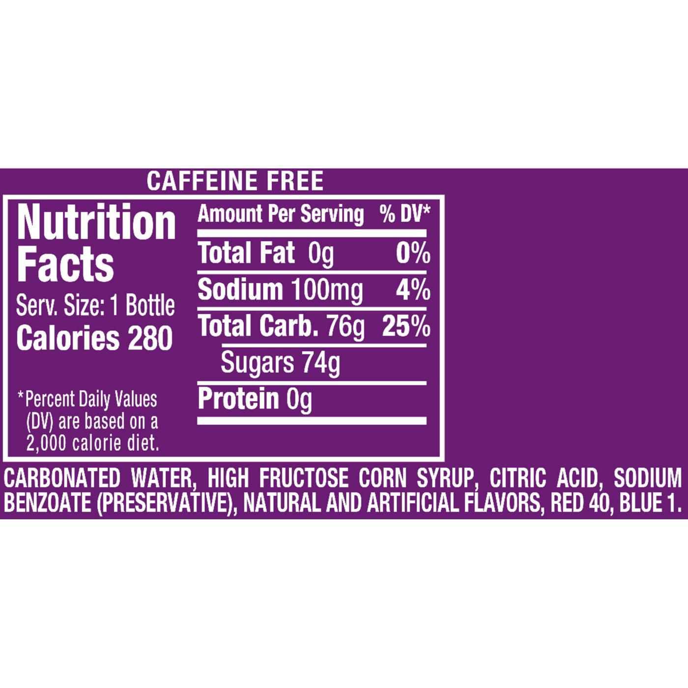 Sunkist Grape Soda; image 2 of 2