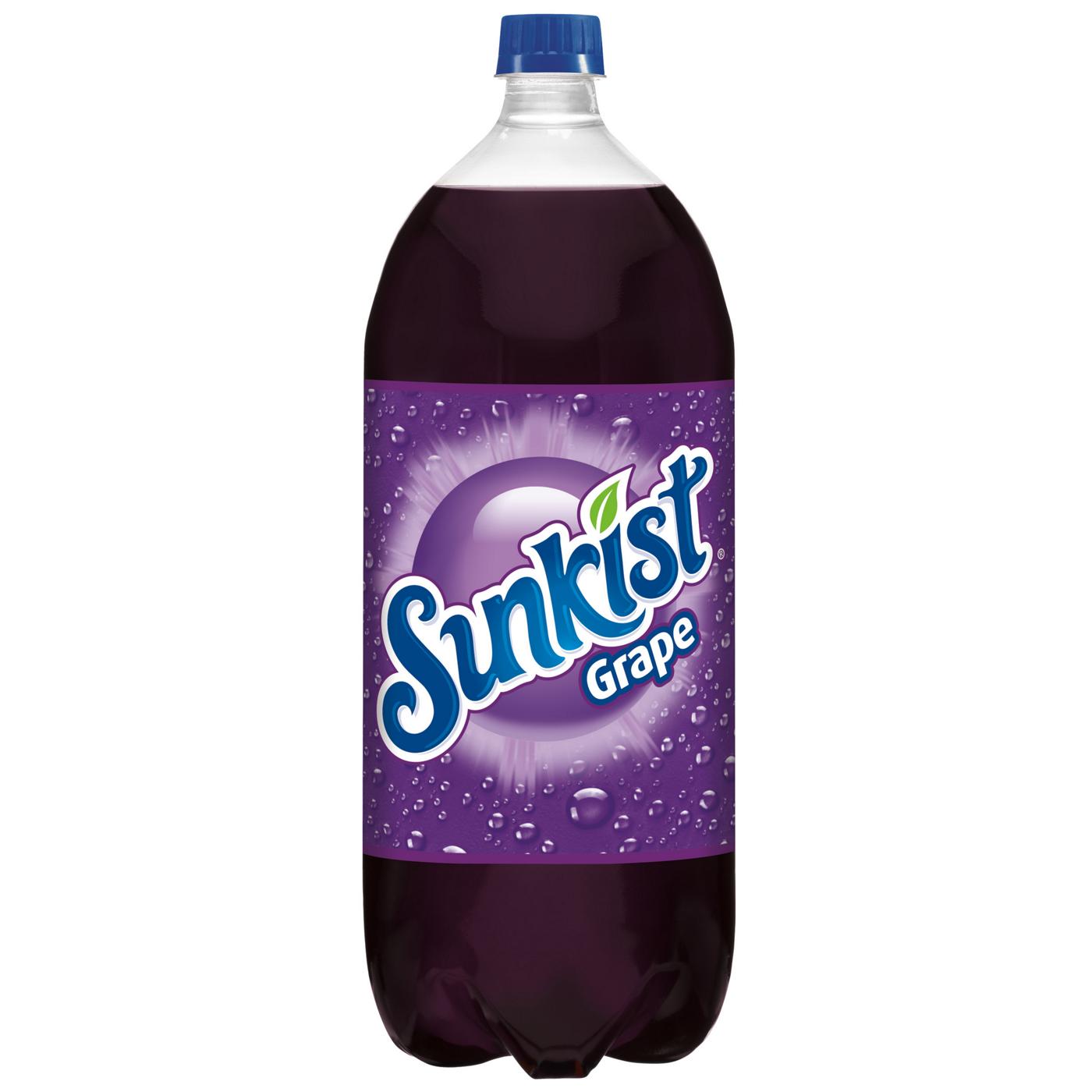 Sunkist Grape Soda; image 1 of 2