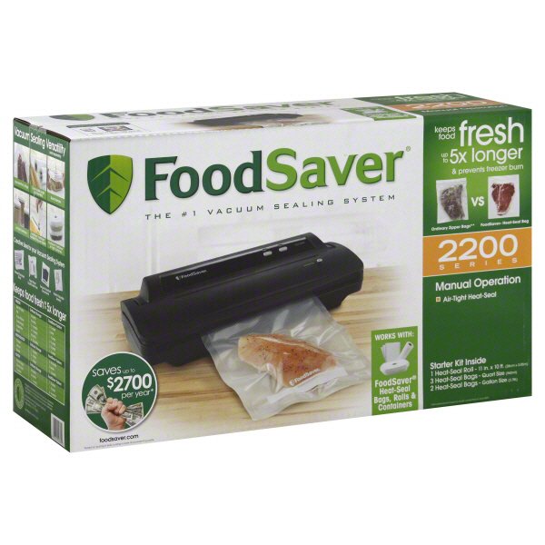 FoodSaver 2200 Series Vacuum Sealing System - Shop Vacuum Sealers