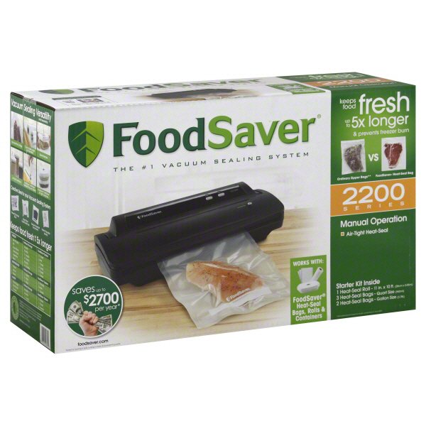 FoodSaver 2200 Series Vacuum Sealing System Shop Vacuum sealers