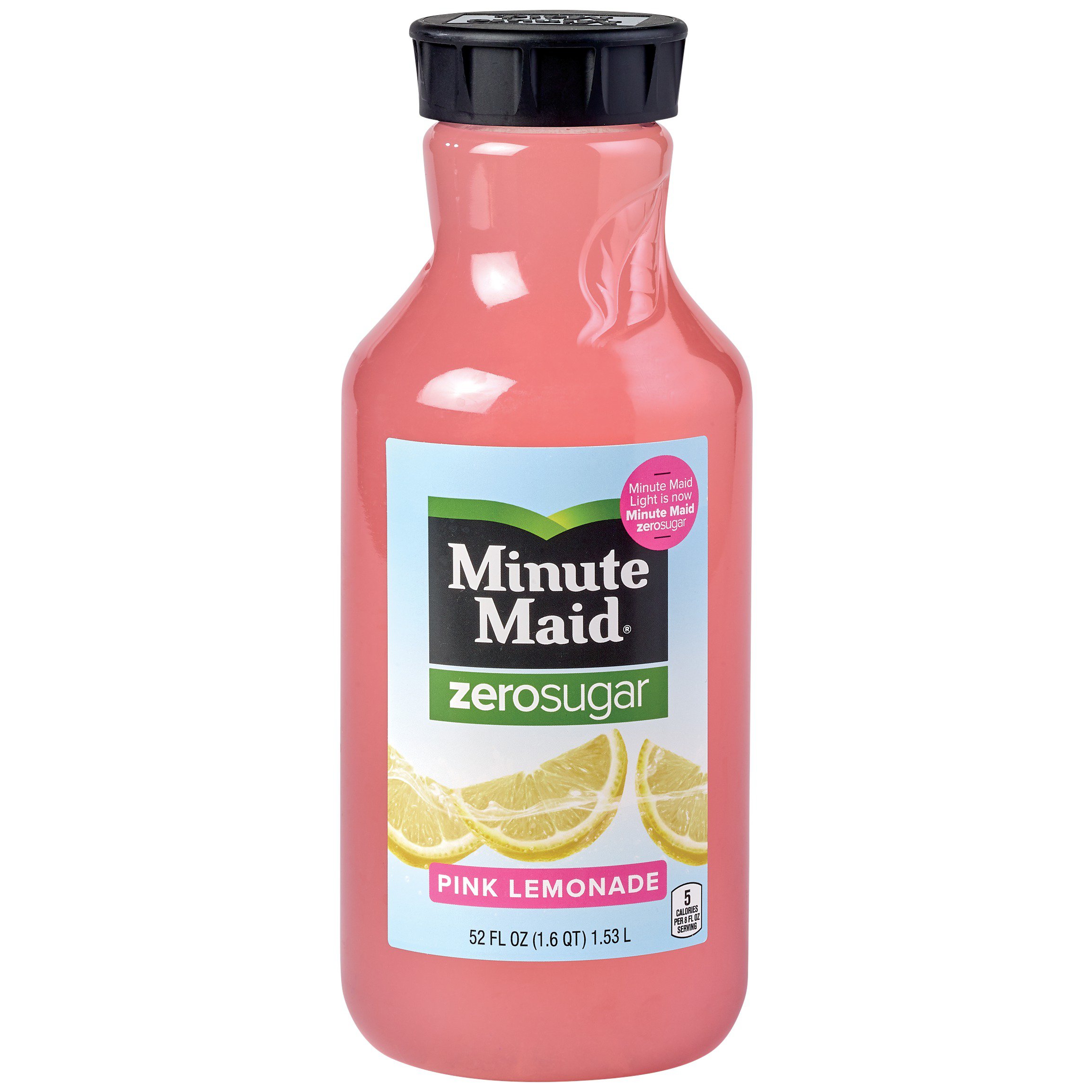 Minute Maid Zerosugar Pink Lemonade Shop Juice At H E B