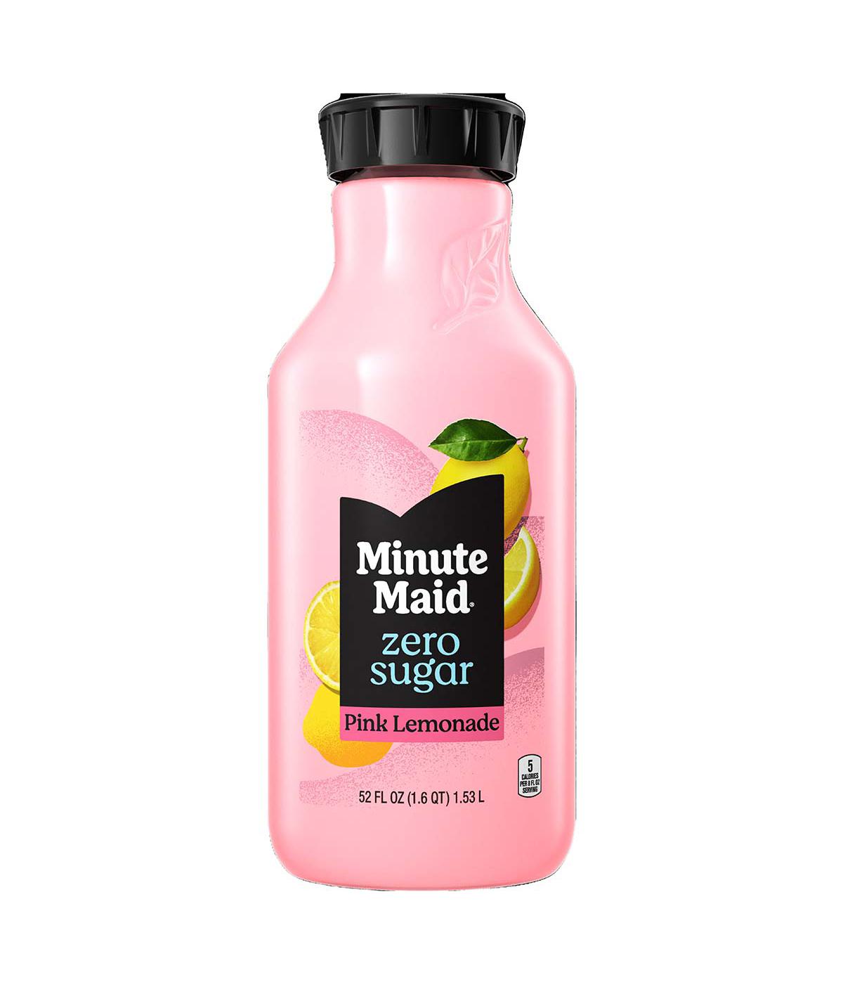 Minute Maid Zero Sugar Pink Lemonade; image 1 of 2
