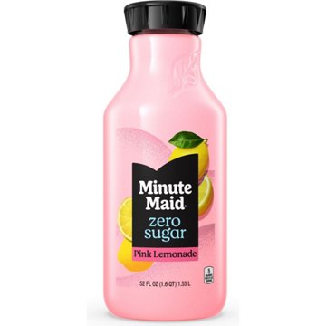 Minute Maid Zero Sugar Pink Lemonade