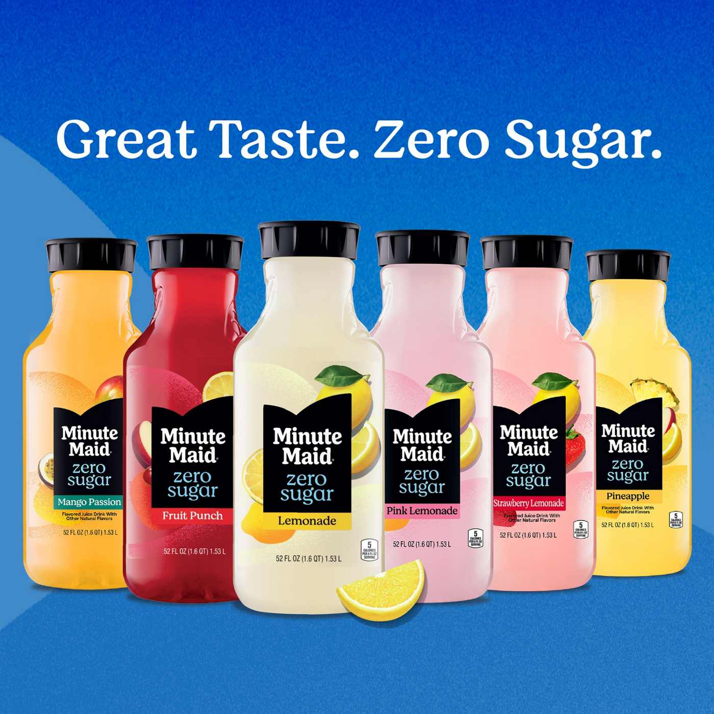 Minute Maid Zero Sugar Pink Lemonade; image 5 of 7