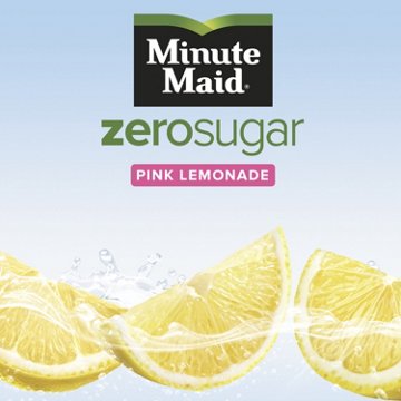 Minute Maid Zero Sugar Pink Lemonade