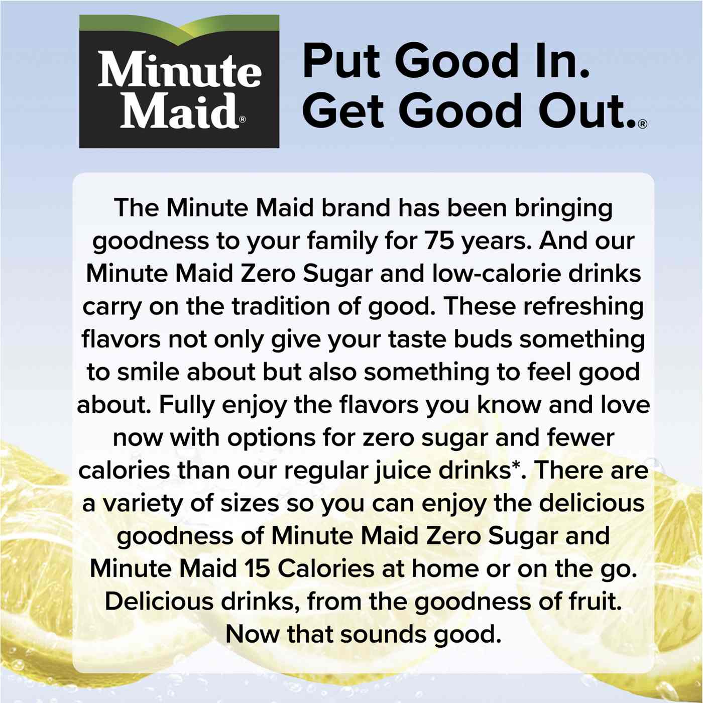 Minute Maid Zero Sugar Pink Lemonade; image 7 of 7